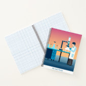 Custom Science Lab Student Notitieboek (Binnen)