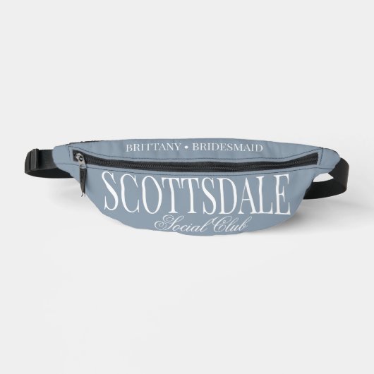 Custom Scottsdale Bachelorette Party gepersonalise Heuptasje (Voorkant)