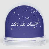 Custom Script Family Name Cute Snowman Christmas  (Arrière)