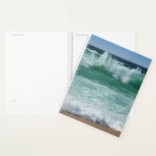 Custom Seascape Beach Modèle de la mer des vagues (Devant avec enveloppe)