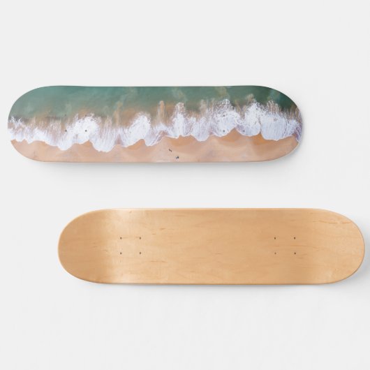 Custom Seashore Beach Surf Skateboard Schaats Deck (Horizontaal)