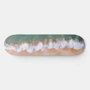 Custom Seashore Beach Surf Skateboard Skate Deck