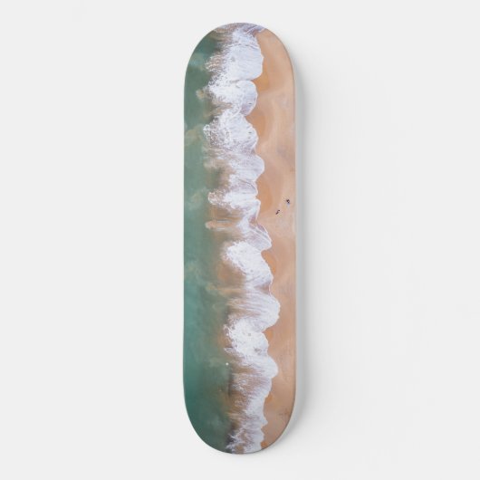 Custom Seashore Beach Surf Skateboard Skate Deck (Recto)