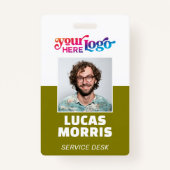 Custom Security Badge Employee/Event ID with Photo (Devant)