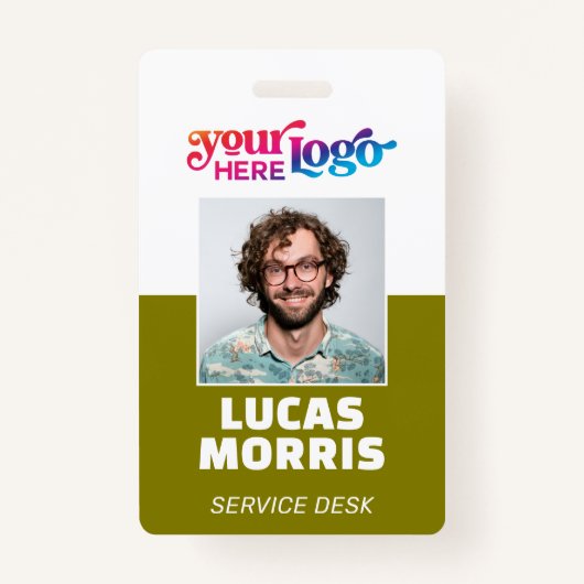 Custom Security Badge Employee/Event ID with Photo (Devant)