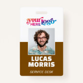 Custom Security Badge Employee/Event ID with Photo (Devant)