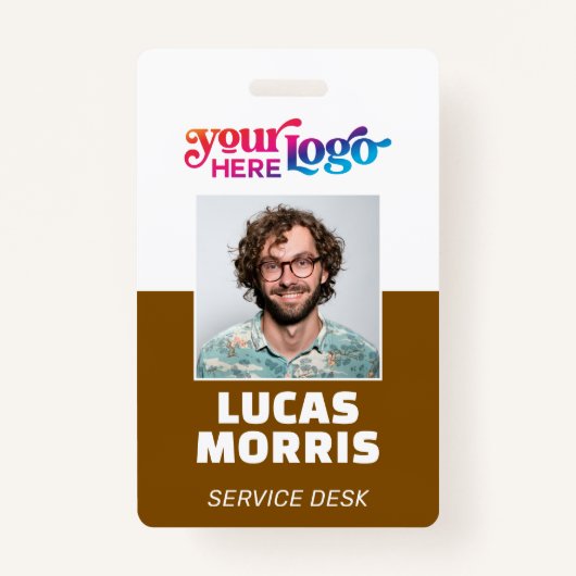 Custom Security Badge Employee/Event ID with Photo (Devant)
