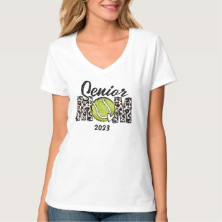 Custom Senior Tennis Mam, Gepersonaliseerd Tennis T-shirt