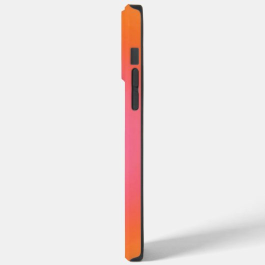 Custom Serif Name Phone Case – Bold Gradient  (Achterkant / Links)