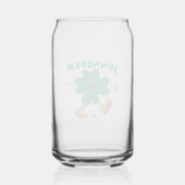 Custom Shamrock, Personalized firstName St Patrick (Verso)
