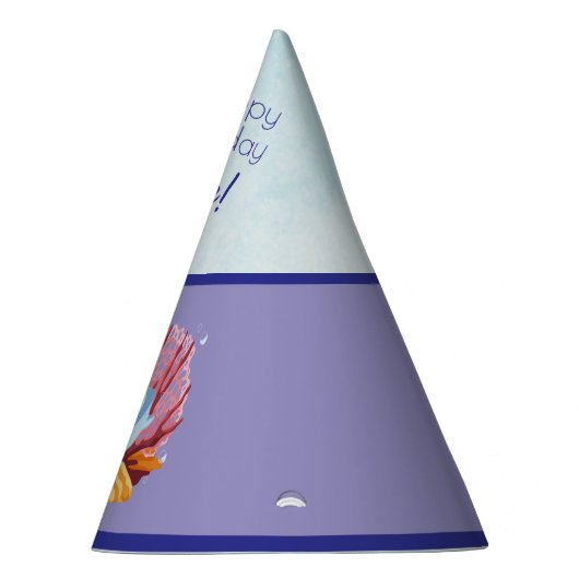 Custom Shark Theme Party Pet Feesthoedjes (Rechts)