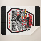 Custom Sherpa Blanket for Kyle Sherpa Deken (Voorkant (horizontaal))