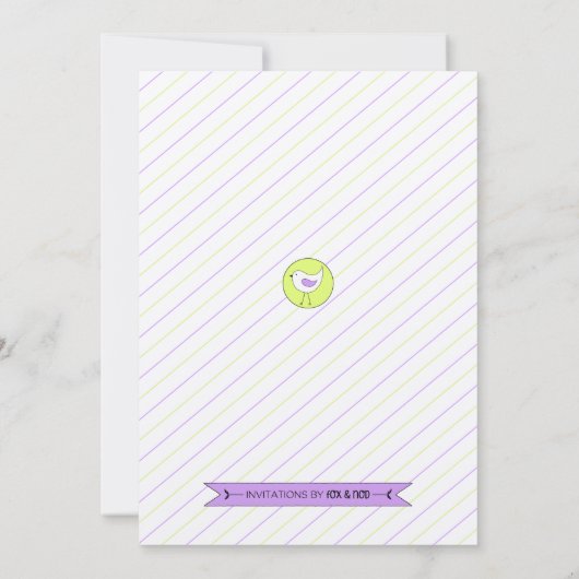 Custom She's Twins Baby shower Invitation (Dos)