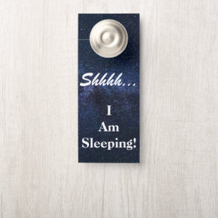Custom, shhh... ik ben aan het slapen"