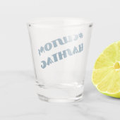 #Custom Shot Glas (Achterkant)