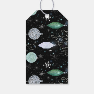 Custom Simple Elegance - étiquette cadeau Holiday