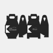 Custom Sjabloon Bedrijf Creëer Uw Eigen Bedankdoosjes (Uitgevouwen)