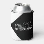 Custom Sjabloon Bedrijf Creëer Uw Eigen Blikjeskoeler (Blikje Voorkant)