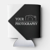 Custom Sjabloon Bedrijf Creëer Uw Eigen Blikjeskoeler (Achterkant)