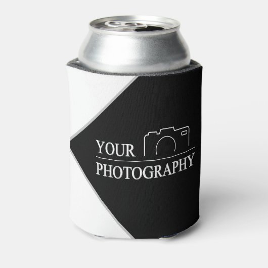 Custom Sjabloon Bedrijf Creëer Uw Eigen Blikjeskoeler (Blikje Achterkant)