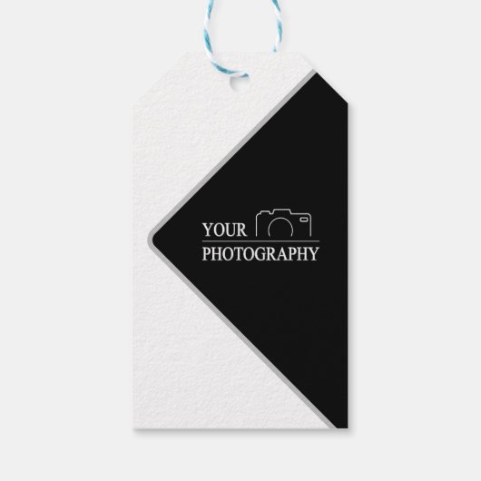 Custom Sjabloon Bedrijf Creëer Uw Eigen Cadeaulabel (Achterkant)