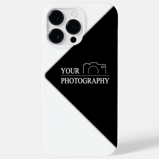 Custom Sjabloon Bedrijf Creëer Uw Eigen Case-Mate iPhone Case (Achterkant)