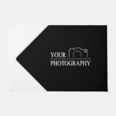 Custom Sjabloon Bedrijf Creëer Uw Eigen Deurmat (Voorkant)