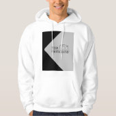 Custom Sjabloon Bedrijf Creëer Uw Eigen Hoodie (Voorkant)