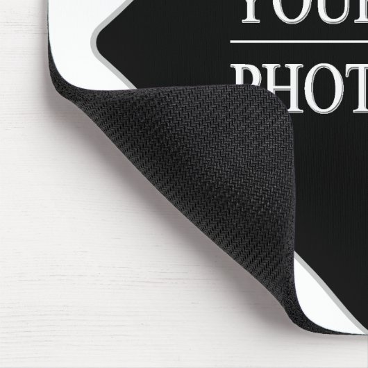 Custom Sjabloon Bedrijf Creëer Uw Eigen Muismat (Hoek)