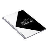 Custom Sjabloon Bedrijf Creëer Uw Eigen Notitieboek (Rechterzijde)