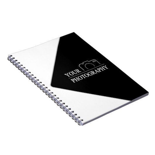 Custom Sjabloon Bedrijf Creëer Uw Eigen Notitieboek (Rechterzijde)