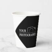 Custom Sjabloon Bedrijf Creëer Uw Eigen Papieren Bekers (Achterkant)