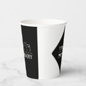 Custom Sjabloon Bedrijf Creëer Uw Eigen Papieren Bekers (Rechts)