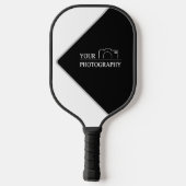 Custom Sjabloon Bedrijf Creëer Uw Eigen Pickleball Paddle (Achterkant)