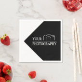 Custom Sjabloon Bedrijf Creëer Uw Eigen Servet (Insitu)