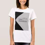Custom Sjabloon Bedrijf Creëer Uw Eigen T-shirt (Voorkant)