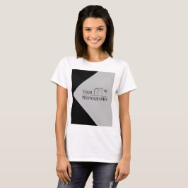 Custom Sjabloon Bedrijf Creëer Uw Eigen T-shirt