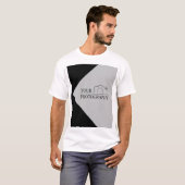 Custom Sjabloon Bedrijf Creëer Uw Eigen T-shirt (Voorkant volledig)