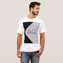 Custom Sjabloon Bedrijf Creëer Uw Eigen T-shirt