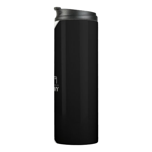 Custom Sjabloon Bedrijf Creëer Uw Eigen Thermosbeker (Geroteerd rechts)