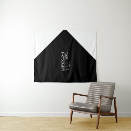 Custom Sjabloon Bedrijf Creëer Uw Eigen Wandkleed (In Situ (horizontaal))