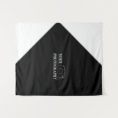 Custom Sjabloon Bedrijf Creëer Uw Eigen Wandkleed (Voorkant (horizontaal))