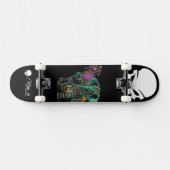 Custom Skateboard Deck - "Elephant Druid" (Horizontaal)