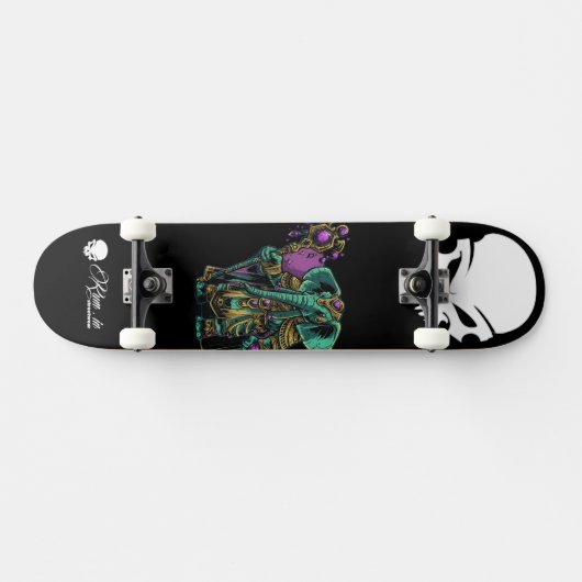 Custom Skateboard Deck - "Elephant Druid" (Horizontaal)