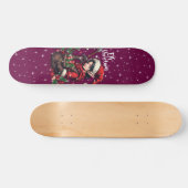 Custom Skateboard Deck - "Elf Christmas" (Horz)