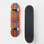 Custom Skateboard Deck - "Good Vibes" (Recto)