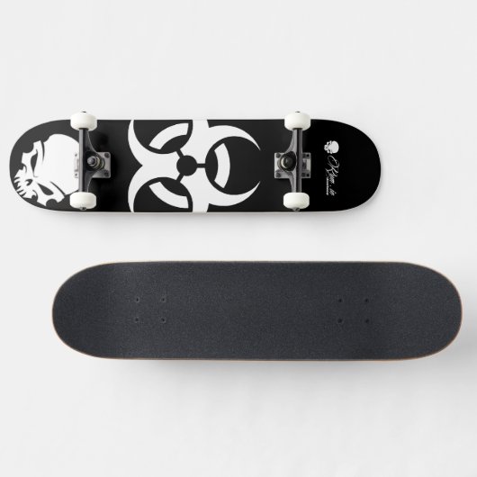 Custom Skateboard Deck - "Infectant" (Horz)