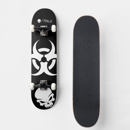 Custom Skateboard Deck - "Infectant" (Recto)