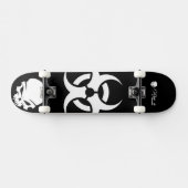 Custom Skateboard Deck - "Infectant" (Horz)