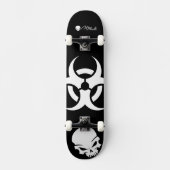 Custom Skateboard Deck - "Infectant" (Recto)